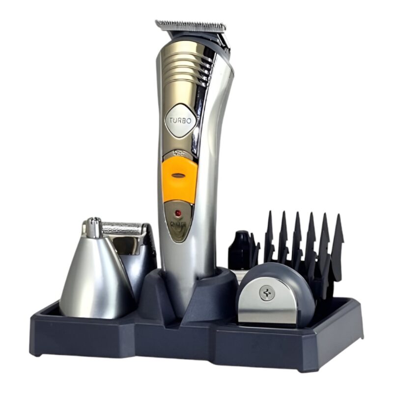 Aparat de tuns profesional cu lame otel, trimmer inclus