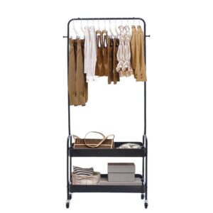 Organizator Vestiar Premium din Otel Inoxidabil - Suport Modern pentru Haine si Accesorii