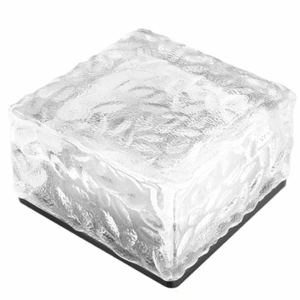 Lampa LED Solara Cub de Gheata - Rezistenta la Apa, Iluminare Automata Gradina