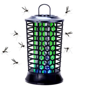 Lampa LED Portabila Anti-Tantari cu Lumina 360° si Tavita Colectare - Pentru Interior si Exterior