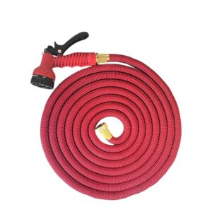 Furtun Extensibil de Gradina 50m cu Pistolet de Stropit - Material Expandabil Rezistent