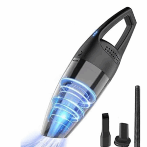 Aspirator Auto Portabil cu Aspiratie Ciclonica si Incarcare Rapida - Wet & Dry