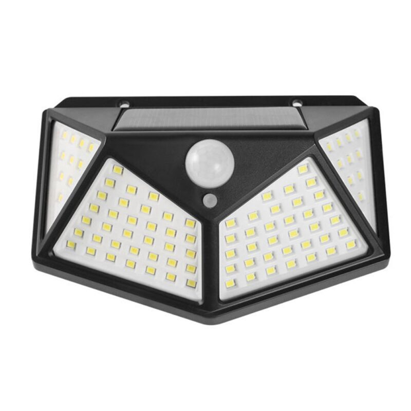 Lampa Solara 100 Led cu Senzor de miscare
