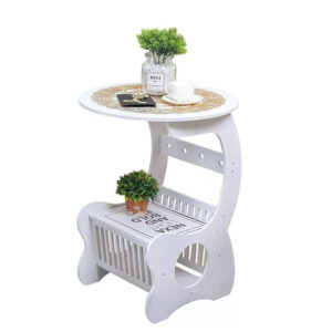 Masuta Cafea cu Suport Reviste - Design Modern, Functionalitate Dubla