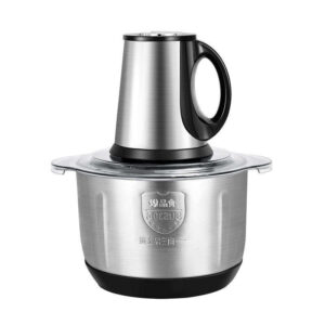Tocator Electric Profesional 5L - Inox, Multifunctional Carne si Legume