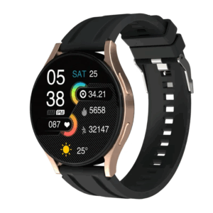 Smartwatch LAXASFIT GT1 2024 - Ecran HD 1.32", Apeluri Bluetooth, Monitorizare Sanatate, Moduri Sport Multiple