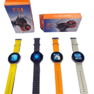 Ceas Inteligent LAXASFIT F8 Pro - Ecran HD 1.39", Apeluri Bluetooth, Monitorizare Avansata Sanatate