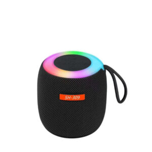 Boxa Portabila Bluetooth SH-309 Mini cu Iluminare RGB si Bass Puternic - Sistem Audio Wireless Premium