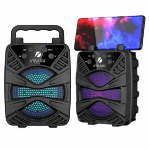 Boxa Portabila Wireless KTS-1137 - Bluetooth 5W, USB, Design Compact pentru Interior si Exterior