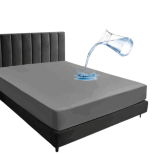 Husa Protectie Impermeabila Saltea cu Elastic 90x200x25cm - Antibacteriana si Respirabila