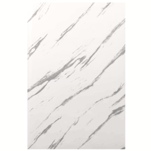 Folie autoadeziva pentru perete, tip marmura alba, 0.6 x 3 m