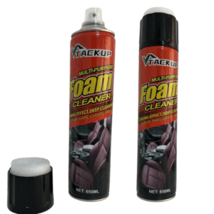 Spuma de Curatare Profesionala TACKUP - Tapiterie, Covoare si Vinil - Actiune Rapida