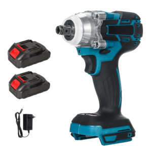 Masina de Insurubat cu Impact 48V - 330Nm, 2 Acumulatori, Incarcator si Cutie Transport