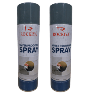 Pachet! 1+1 Spray de etansare pentru toate suprafetele, impermeabil, gri