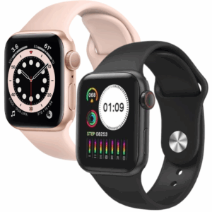 Pachet 1+1 Ceas Smart I7 Promax - Apeluri, Monitorizare Sanatate, Rezistent la Apa