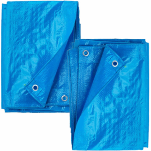 Pachet 1+1! Prelata de protectie 5/6 m, impermeabila, rezistenta la UV si grindina, inghet