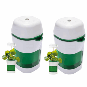 Set 2 Ghivece Inteligente cu Auto-Udare si LED - Oferta 1+1 GRATIS