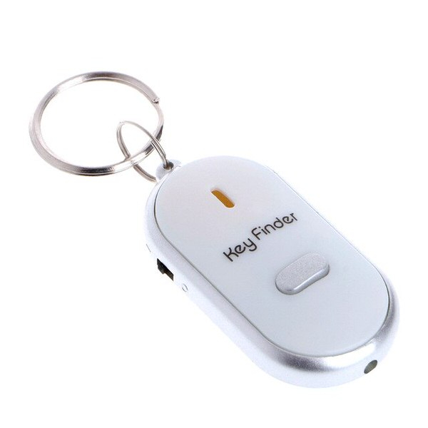 Breloc localizator de chei prin fluierat