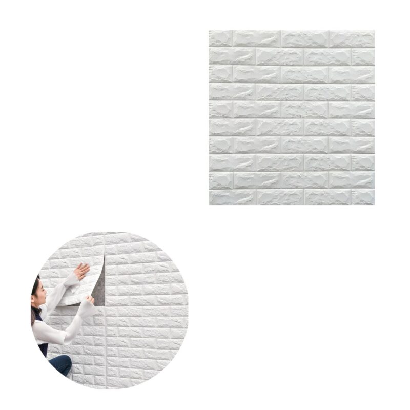 Lichidare de stoc. Tapet 3D autocolant