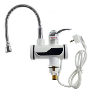 Robinet Electric 3000W cu Incalzire Instantanee - Afisaj LED si Montare pe Perete