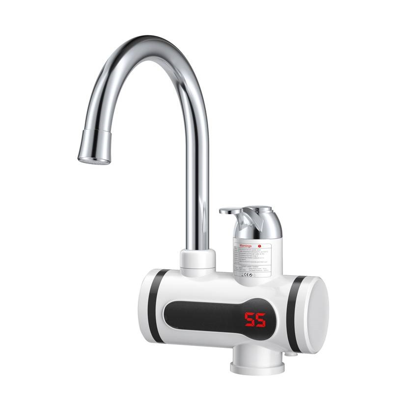 Lichidare de stoc.Robinet electric Instant pentru apa calda, cu afisaj LCD