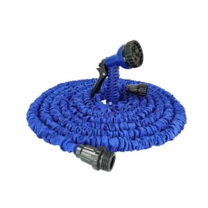 Furtun Extensibil Premium 45m cu Pistol Stropit - Elastic si Ultrausor pentru Gradina