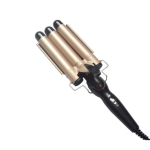 Ondulator de Par cu 3 Tuburi - Control Profesional Temperatura, Aranjare Rapida in O Singura Trecere