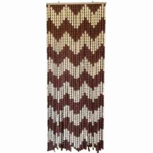 Perdea Anti-Insecte cu Inele Plastic 200x90cm - Protectie Eficienta Usa de Intrare