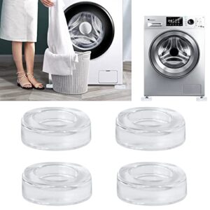 Suporti Antivibratii pentru Masina de Spalat - Set 4 Bucati Antiderapanti Universali