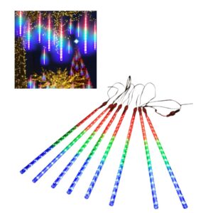 Instalatie LED Turturi Curgatori cu Efect de Ninsoare – Multicolor, Interior/Exterior
