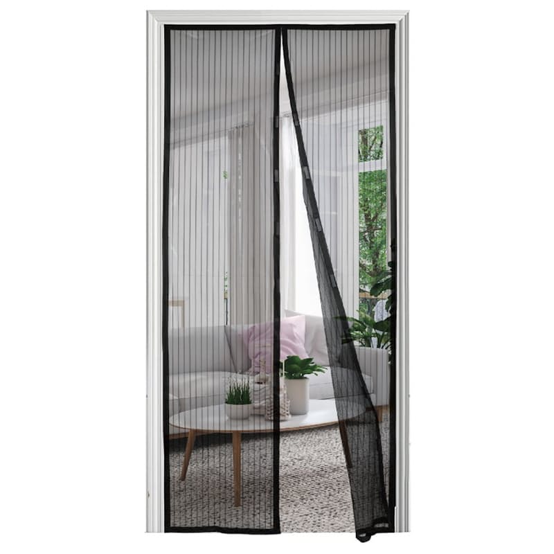 Perdea magnetica anti insecte
