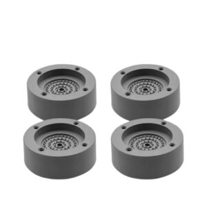 Set 4 Suporti Anti-vibratii pentru Electrocasnice - Antiderapanti si Anti-zgomot