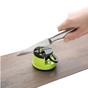 Ascutitor Profesional pentru Cutite cu Ventuza - Siguranta si Eficienta Maxima