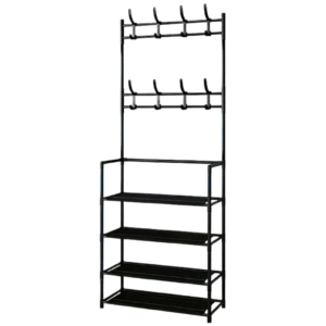 Cuier multifunctional pentru pantofi si haine - Organizare perfecta pentru casa ta
