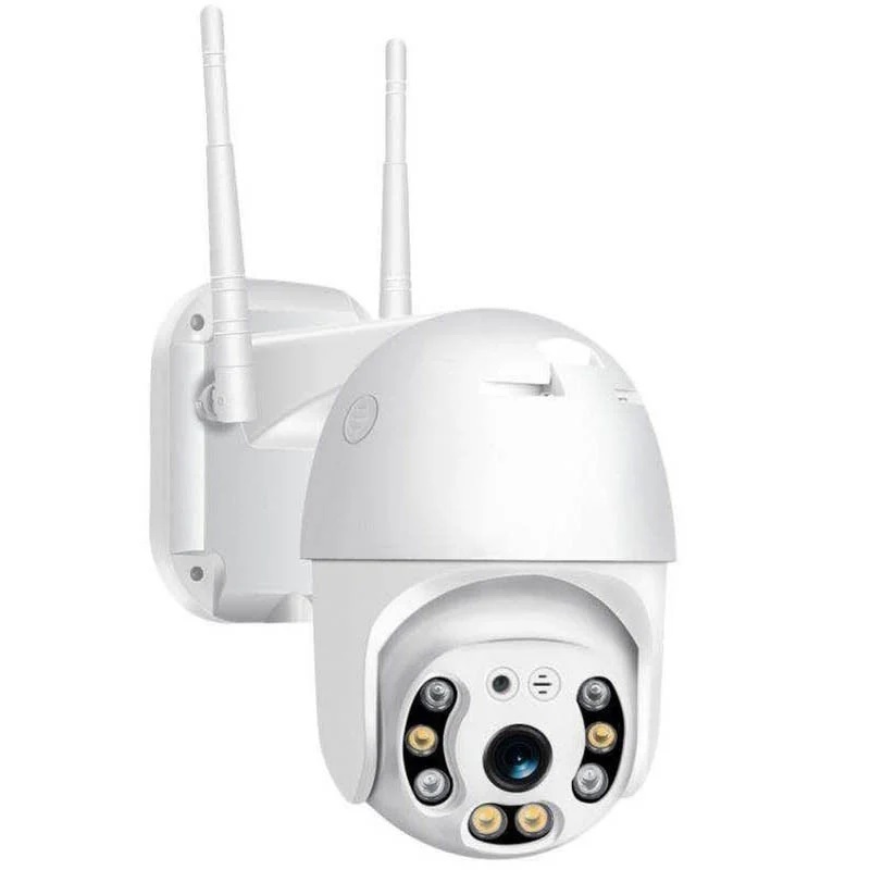 Lichidare de stoc. Camera de supraveghere Wifi exterior, rotativa, cu senzor de miscare