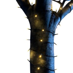 Instalatie Luminoasa LED Rola 30m – Lumina Alba Calda pentru Brad si Decor Interior, Exterior