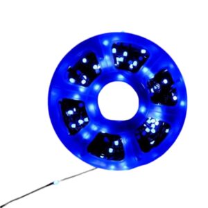 Instalatie Luminoasa LED Rola 30m – Albastru | Decoratiuni Craciun Interior/Exterior