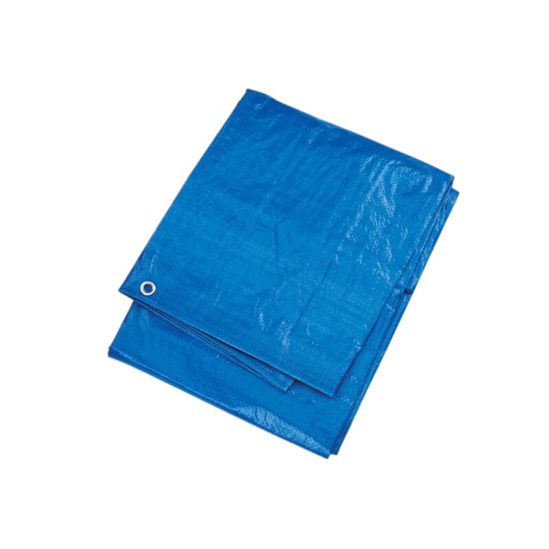 Prelata de protectie 4/5 m, impermeabila, rezistenta la UV si grindina
