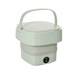 Masina de Spalat Portabila si Pliabila - 1.5kg Capacitate, Perfecta pentru Calatorii si Spatii Mici