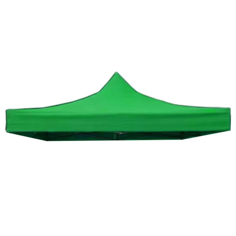 Rezerva prelata pentru acoperisul pavilionului / cort, 3 x 3 m, culoare verde