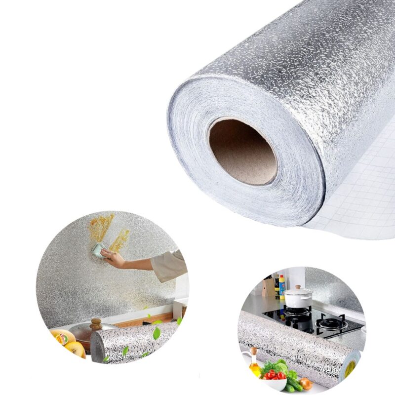 Lichidare de stoc. Folie autoadeziva bucatarie 60 x 300 cm