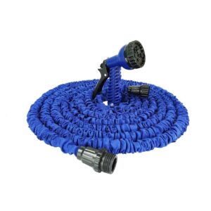 Furtun extensibil pentru gradina 15 m + Aparat de udat