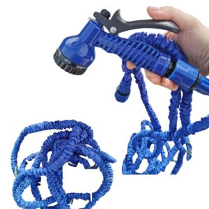 Furtun de gradina extensibil, lungime 22 m + Aparat de stropit inclus