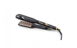 Placa de Par Ceramica Profesionala cu Control Temperatura - Volum si Styling Salon