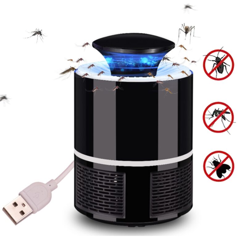Lampa electrica antitantari cu USB si LED UV