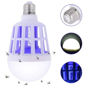 Lampa LED UV Anti-Insecte - Elimina Tantarii si Musculitele din Camera