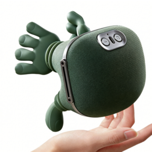 Aparat Masaj Cervical 4D Tip Maini Reale, cu Incalzire, USB, 3 Trepte Masaj, 2 Niveluri Caldura, pentru Gat si Umeri