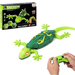 Soparla RC cu Telecomanda, Urca pe Pereti si se Deplaseaza pe Podea, Reincarcabila USB, Efect Realist, Jucarie Copii 4+ Ani