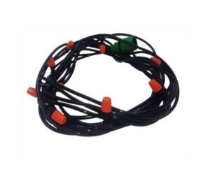 Pulverizator vapori de apa pentru terasa, 15m