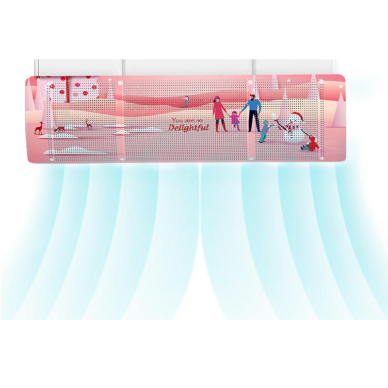 Deflector aer conditionat, protectie de aer rece